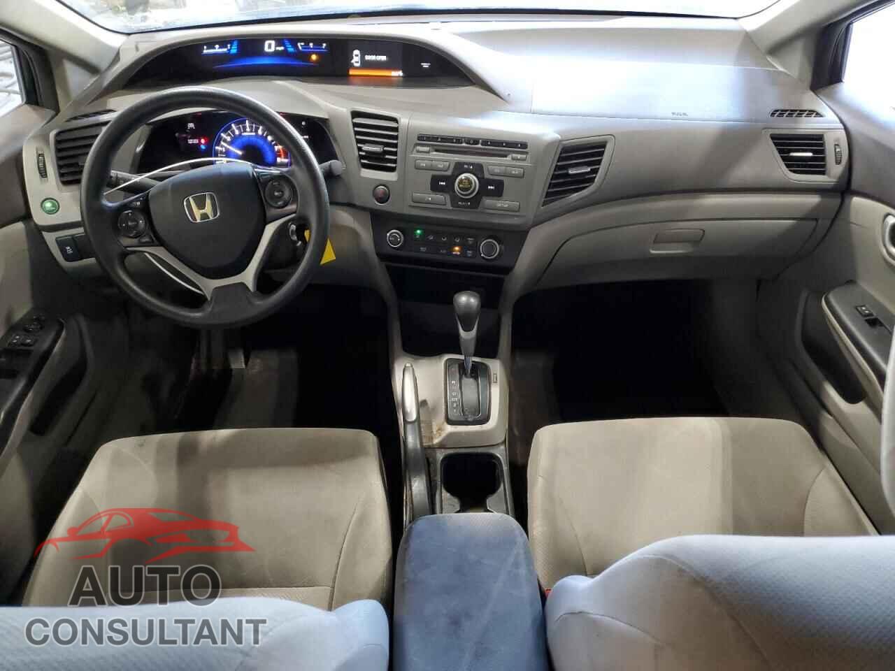 HONDA CIVIC 2012 - 2HGFB2F56CH335798