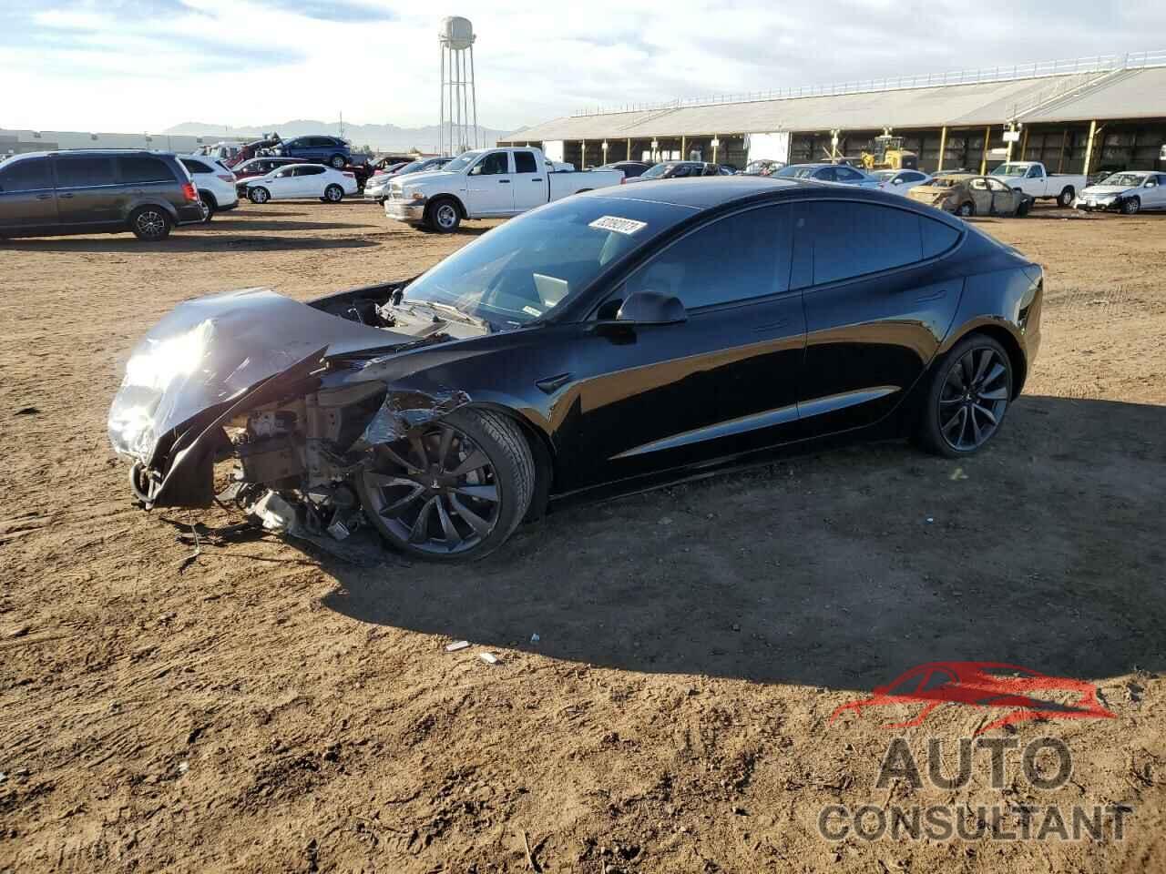 TESLA MODEL 3 2022 - 5YJ3E1EAXNF129653