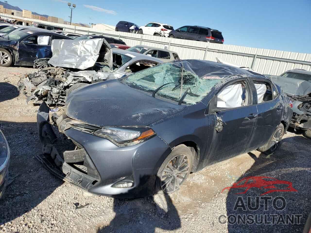 TOYOTA COROLLA 2017 - 5YFBURHE5HP617512