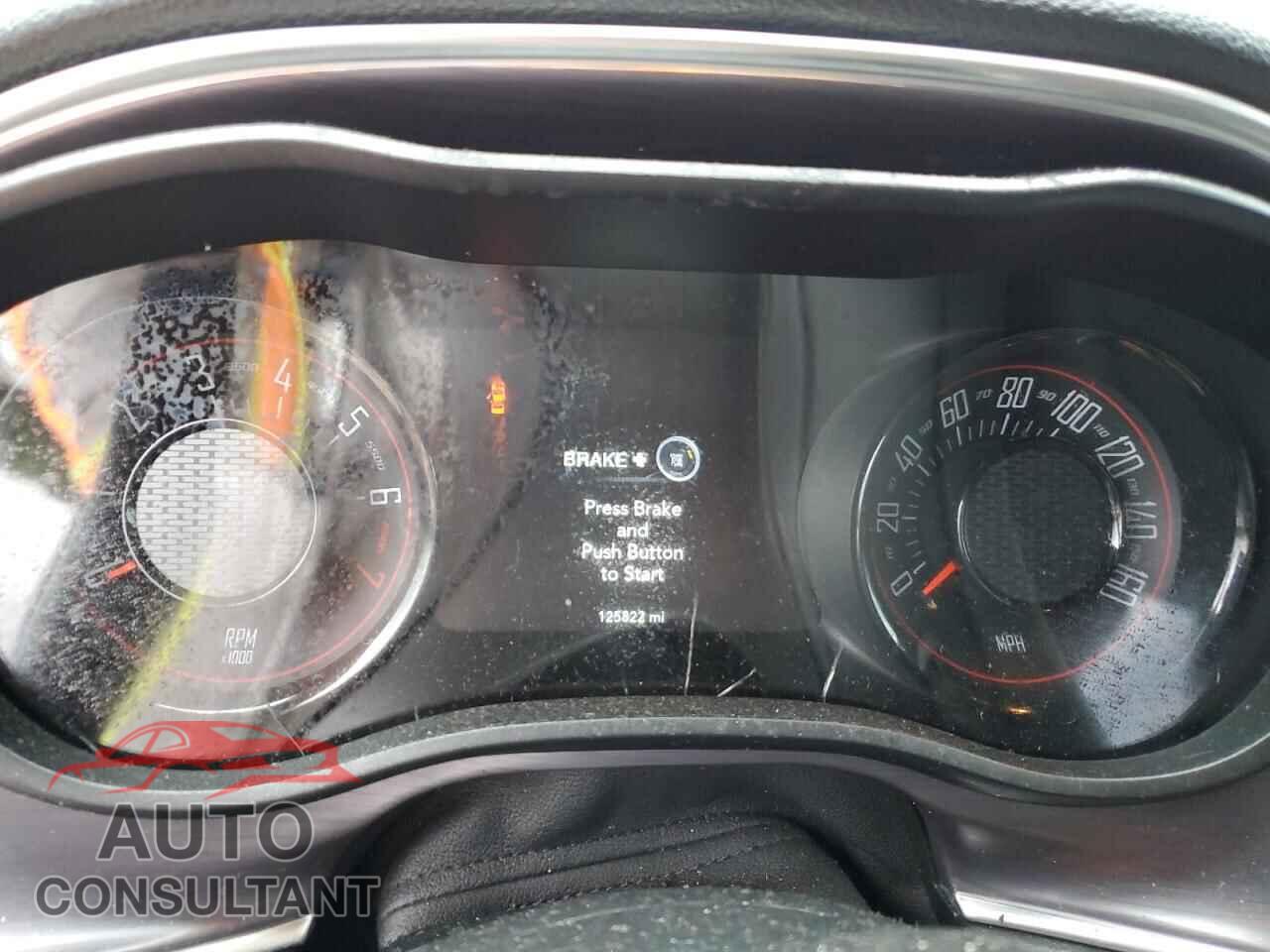 DODGE CHALLENGER 2016 - 2C3CDZAG9GH296907