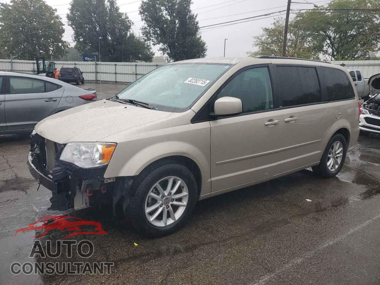 DODGE CARAVAN 2013 - 2C4RDGCG2DR741033
