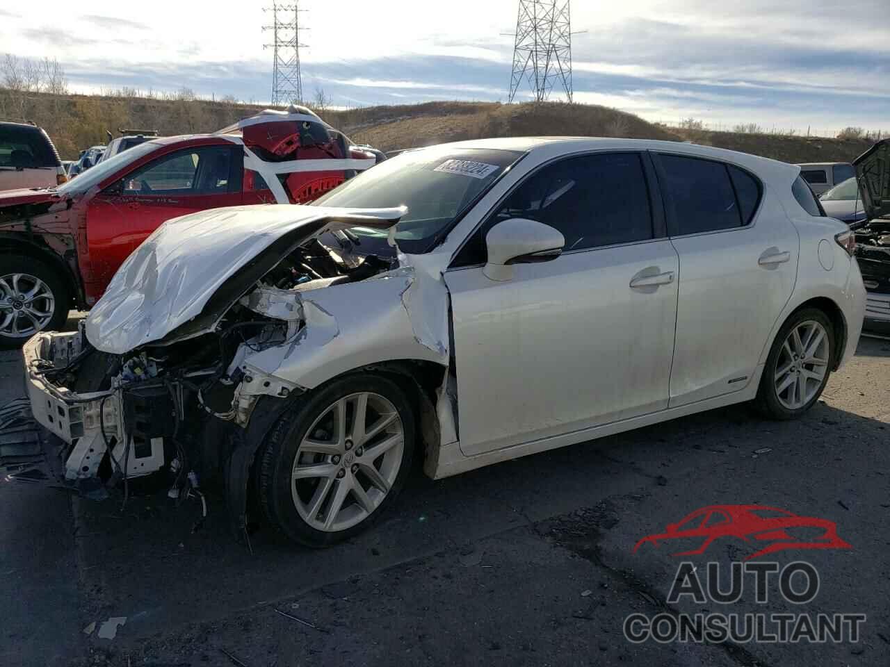 LEXUS CT 2015 - JTHKD5BH7F2220308