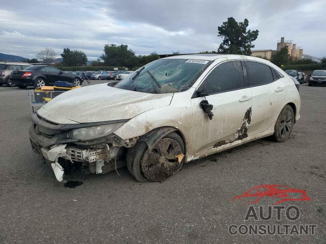 HONDA CIVIC 2017 - SHHFK7H54HU416383