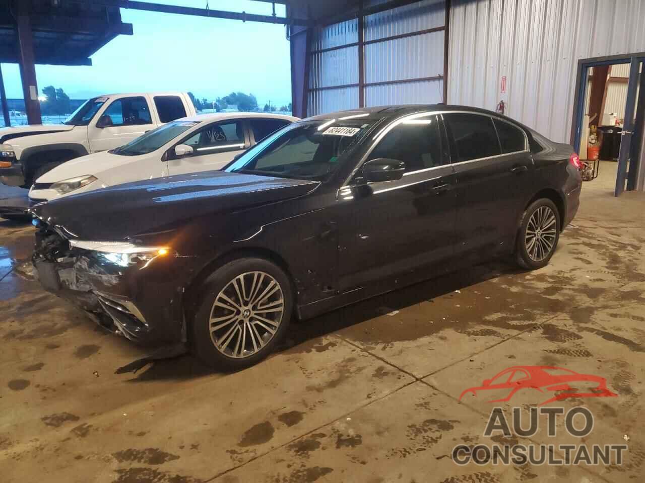 BMW 5 SERIES 2019 - WBAJE5C53KWW22230