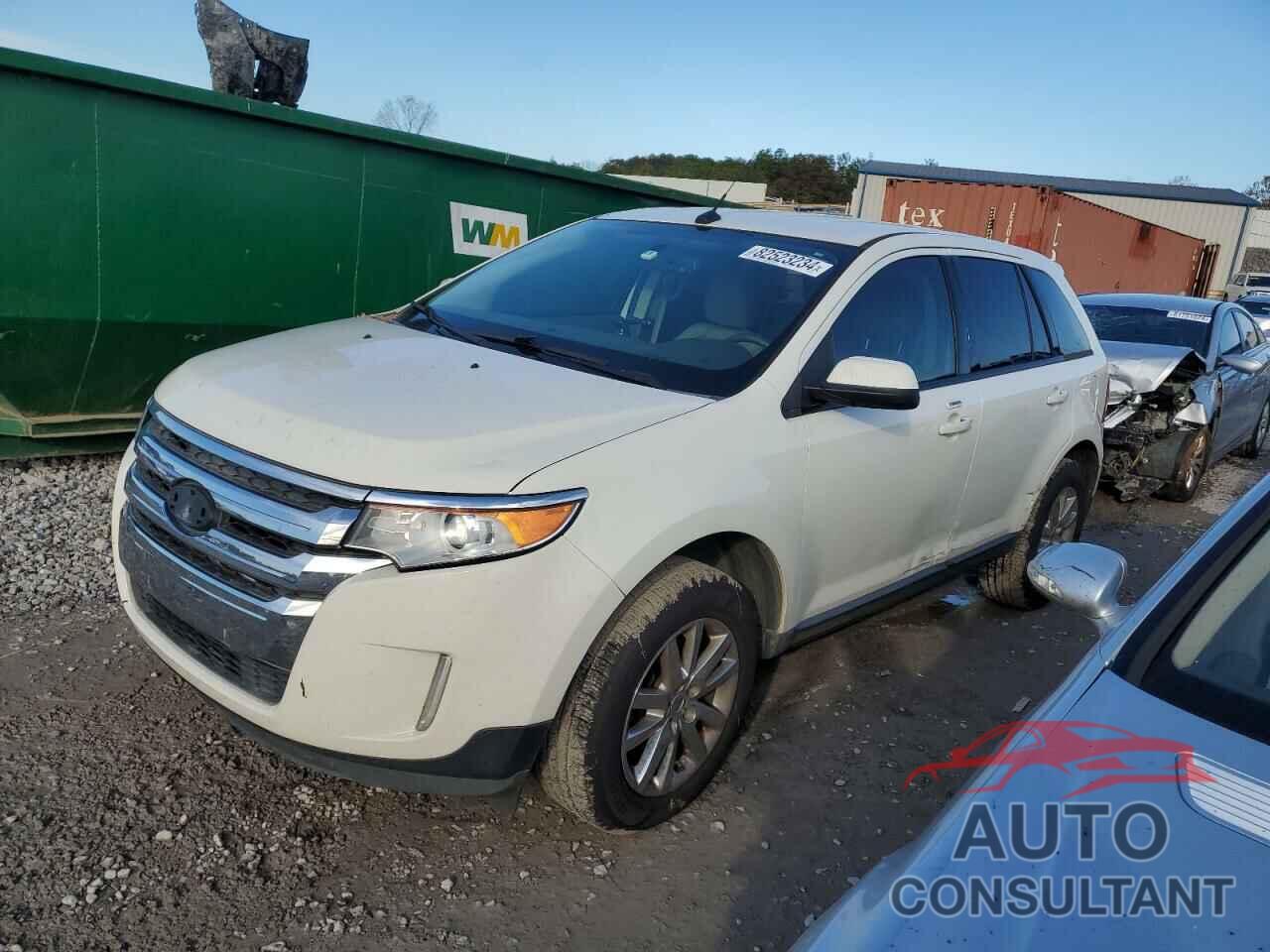 FORD EDGE 2013 - 2FMDK3JC2DBB25071