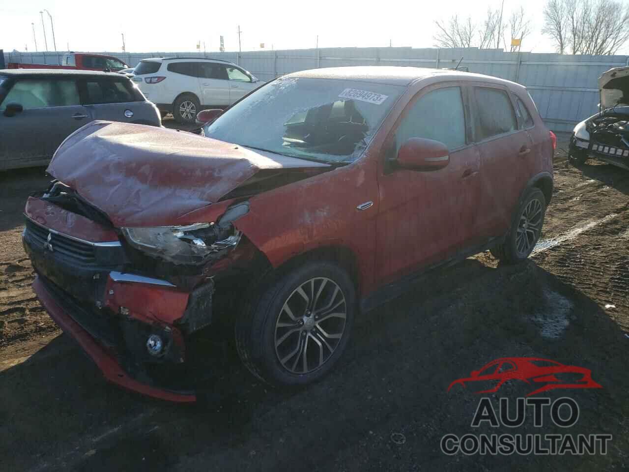 MITSUBISHI OUTLANDER 2016 - JA4AR3AW0GZ050458