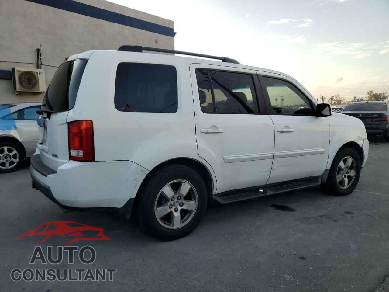 HONDA PILOT 2009 - 5FNYF48609B037307