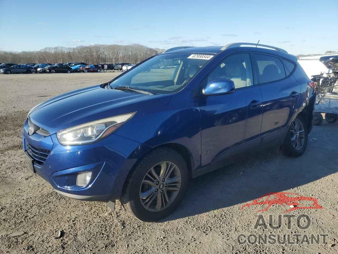 HYUNDAI TUCSON 2014 - KM8JUCAG8EU895335