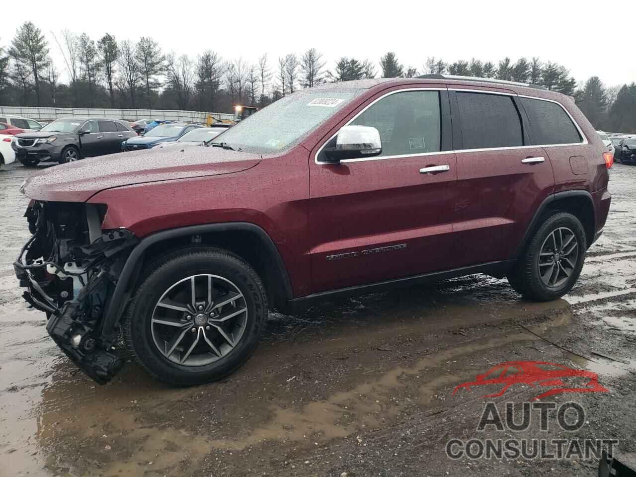 JEEP GRAND CHER 2017 - 1C4RJFBG3HC645897