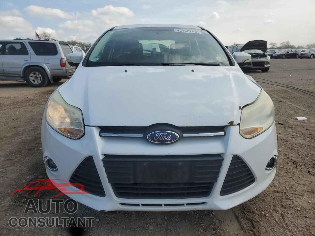 FORD FOCUS 2014 - 1FADP3K29EL337789
