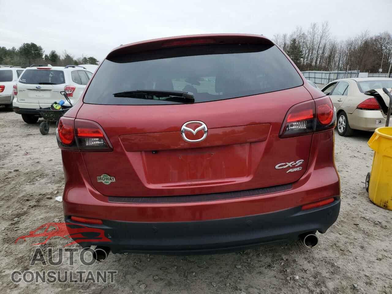 MAZDA CX-9 2014 - JM3TB3CV2E0442857