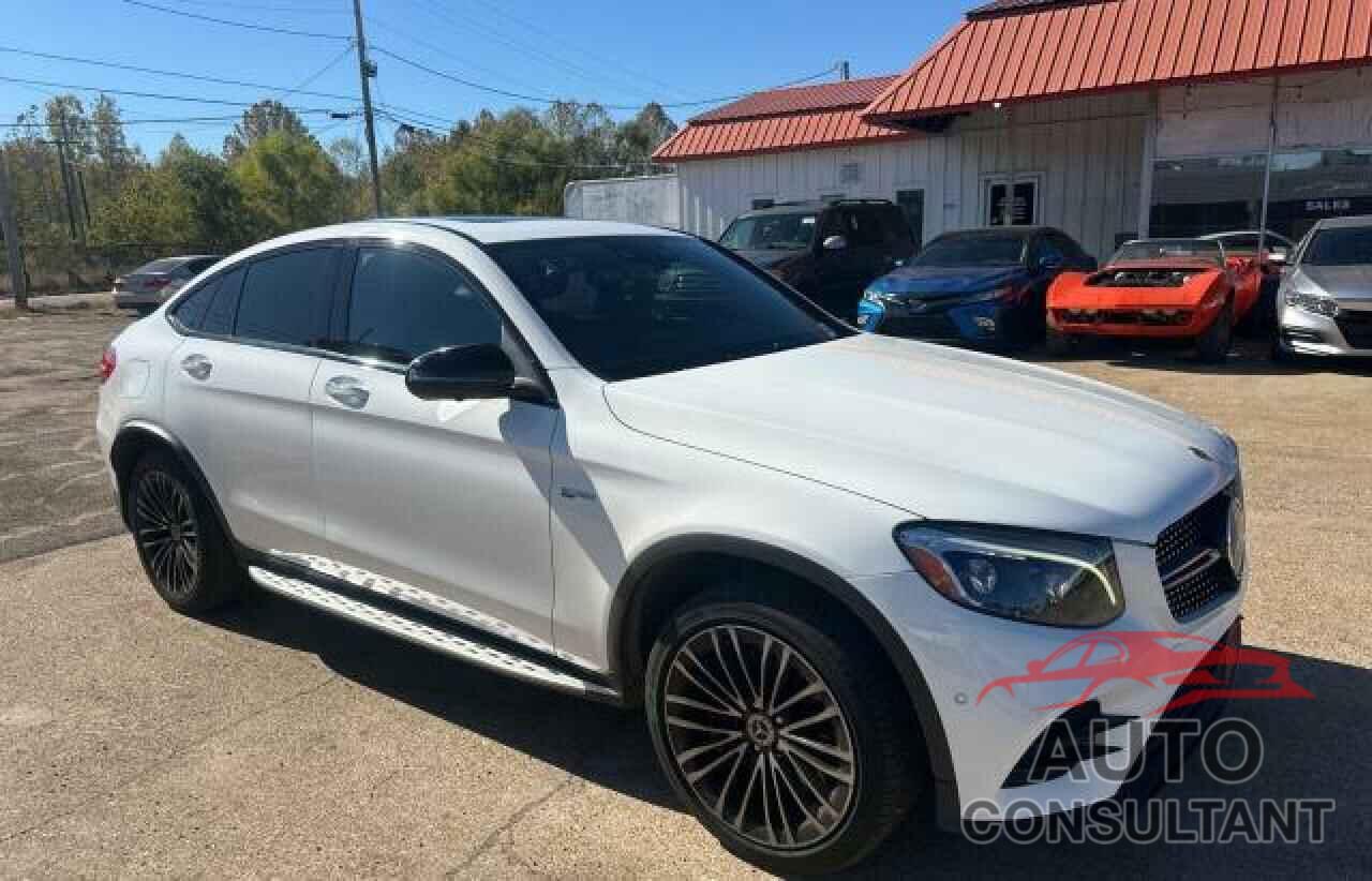 MERCEDES-BENZ GLC-CLASS 2019 - WDC0J6EB1KF532622