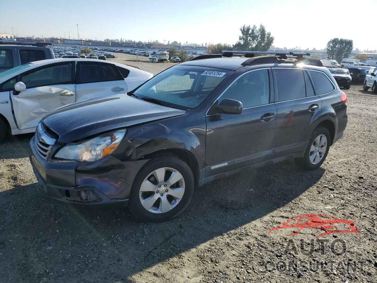SUBARU OUTBACK 2012 - 4S4BRBCC3C3230002