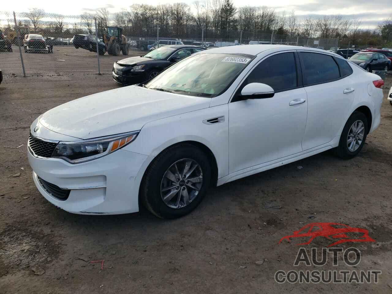 KIA OPTIMA 2016 - 5XXGT4L34GG120198