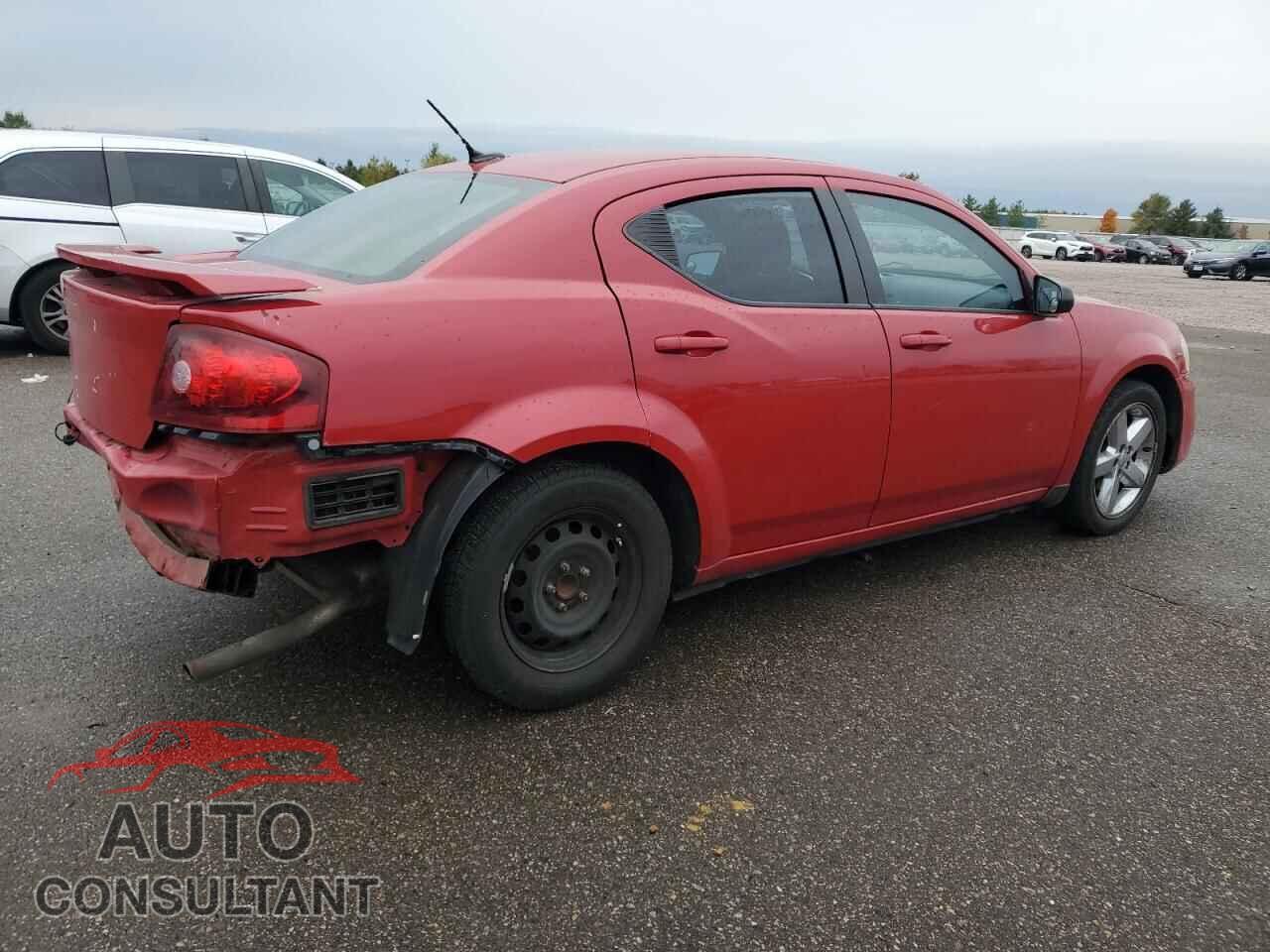 DODGE AVENGER 2012 - 1C3CDZAB3CN177269