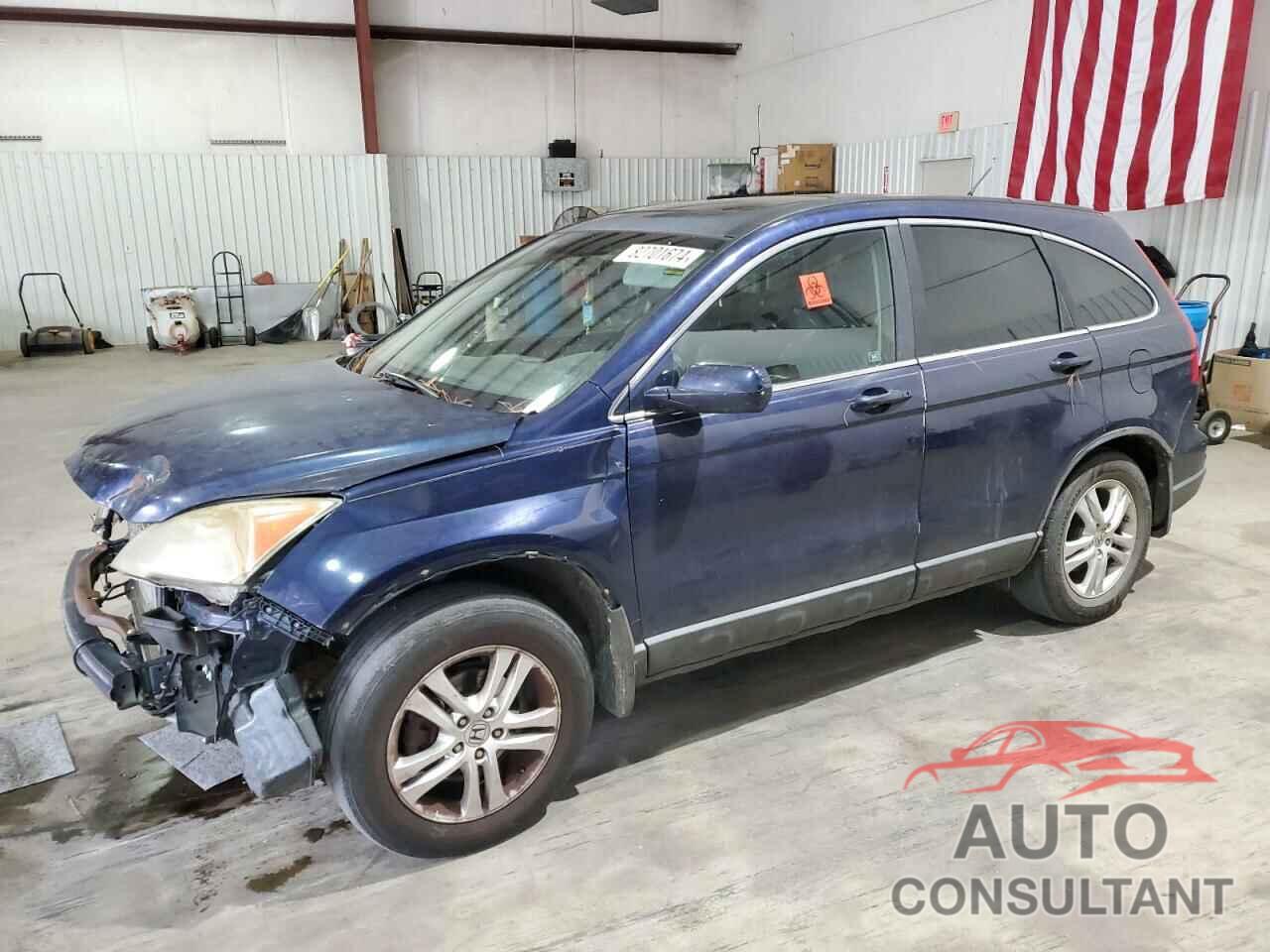 HONDA CRV 2010 - 5J6RE3H73AL050753