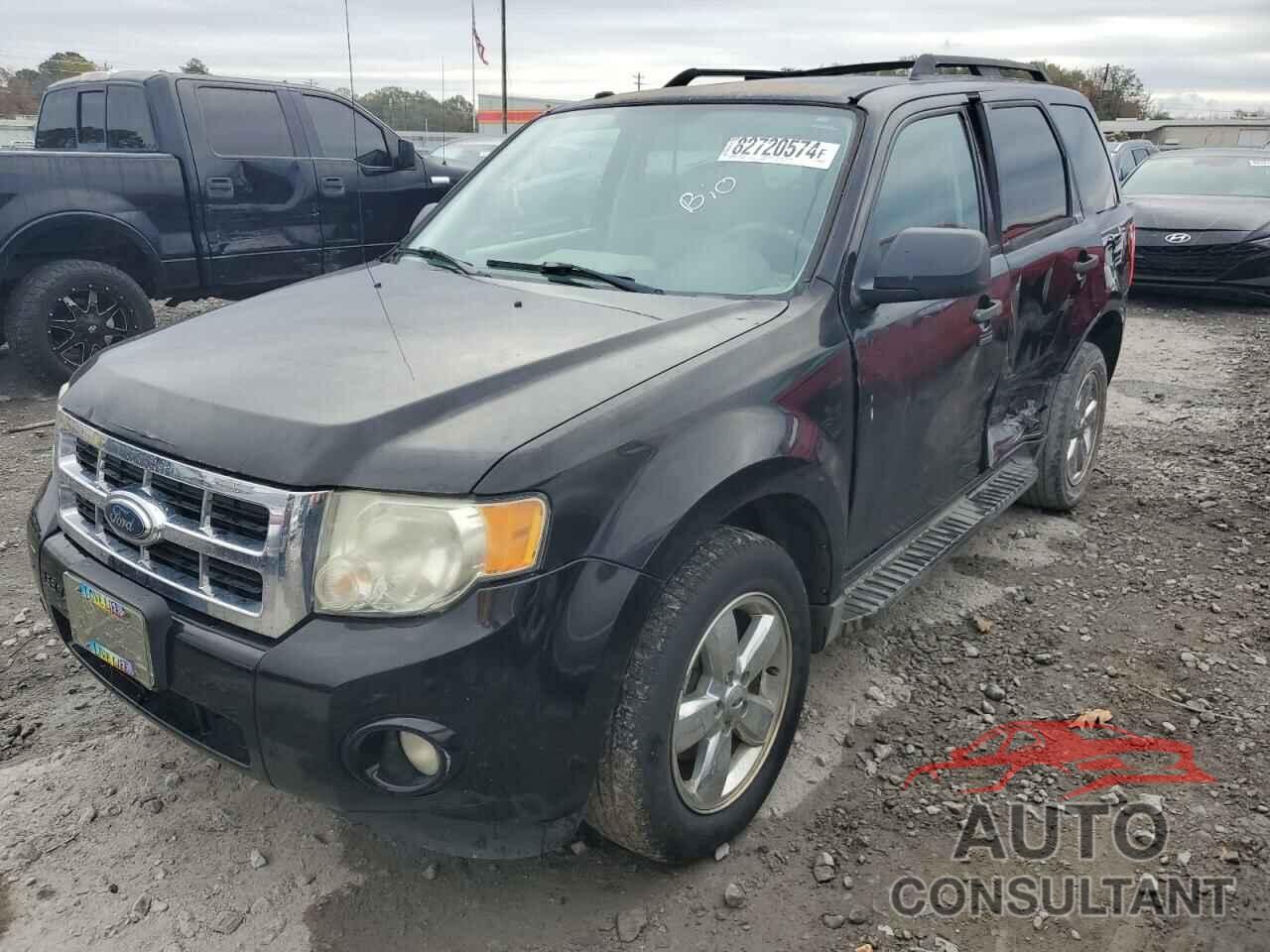 FORD ESCAPE 2009 - 1FMCU03709KC81806