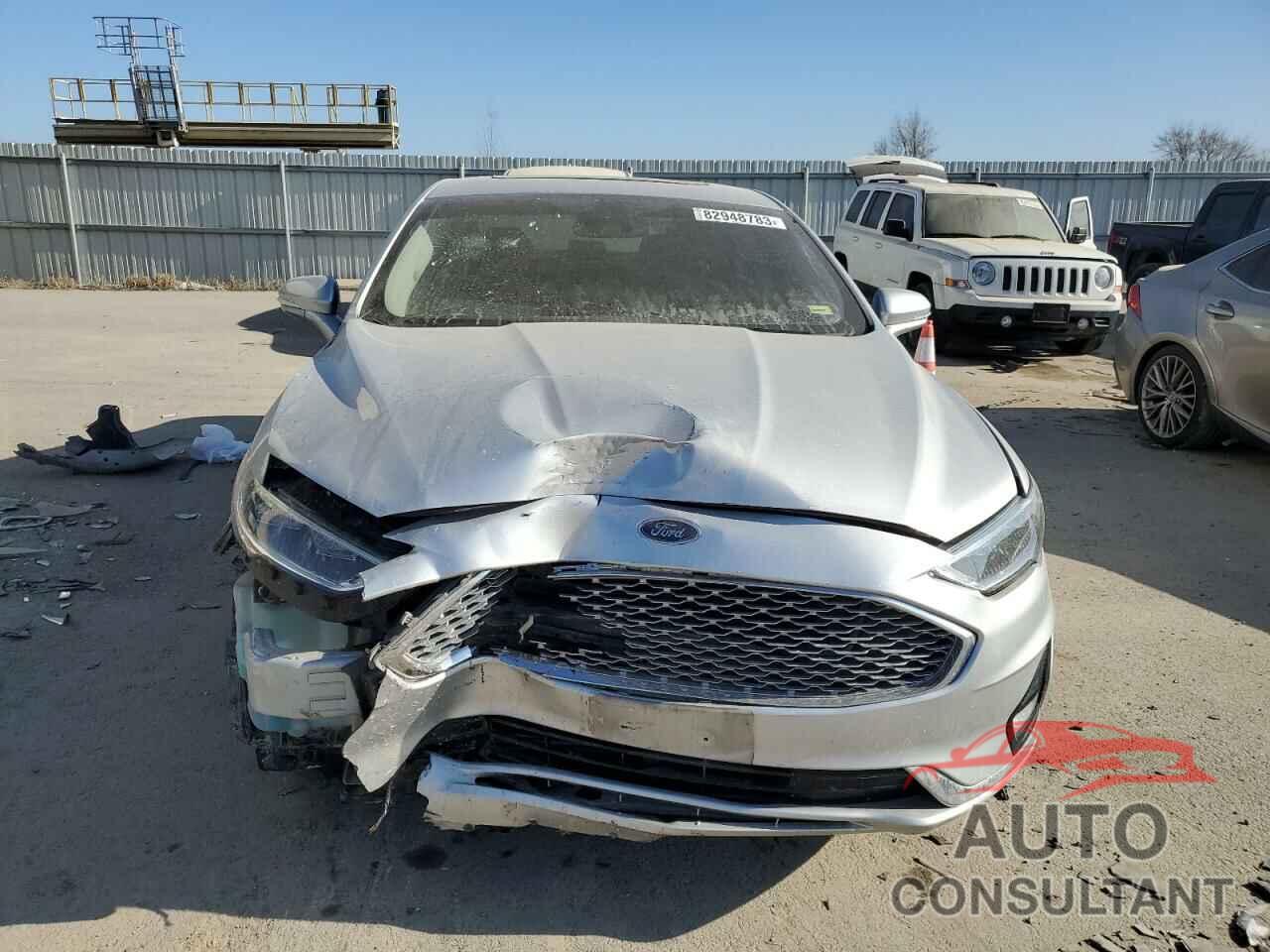 FORD FUSION 2019 - 3FA6P0K90KR238845