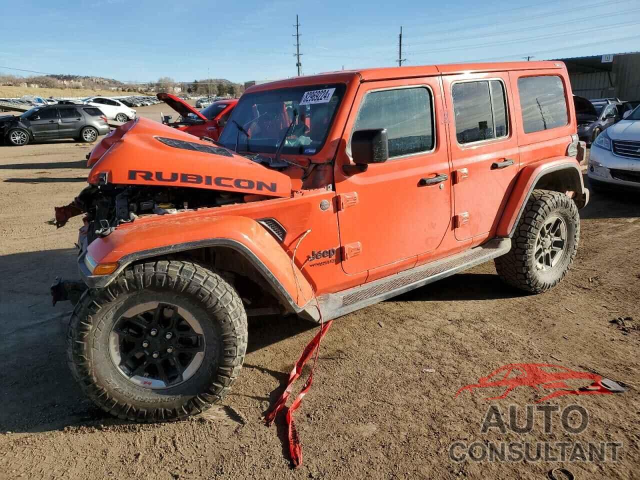 JEEP WRANGLER 2018 - 1C4HJXFG5JW251253