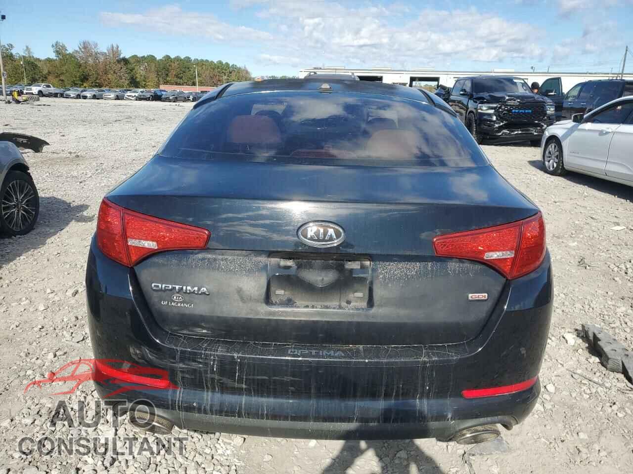 KIA OPTIMA 2012 - KNAGM4A74C5278071