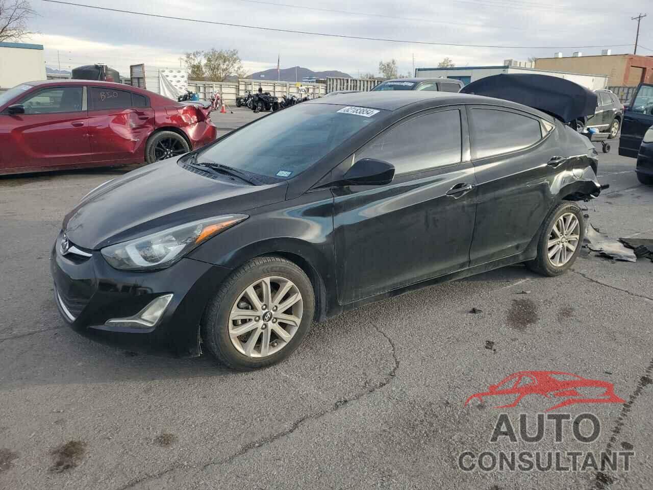 HYUNDAI ELANTRA 2014 - KMHDH4AEXEU149345