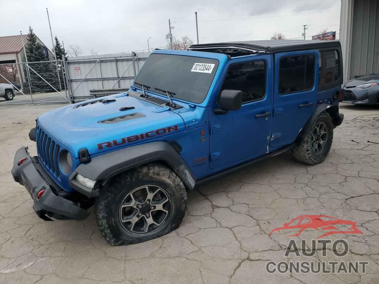 JEEP WRANGLER 2021 - 1C4HJXFN6MW772596