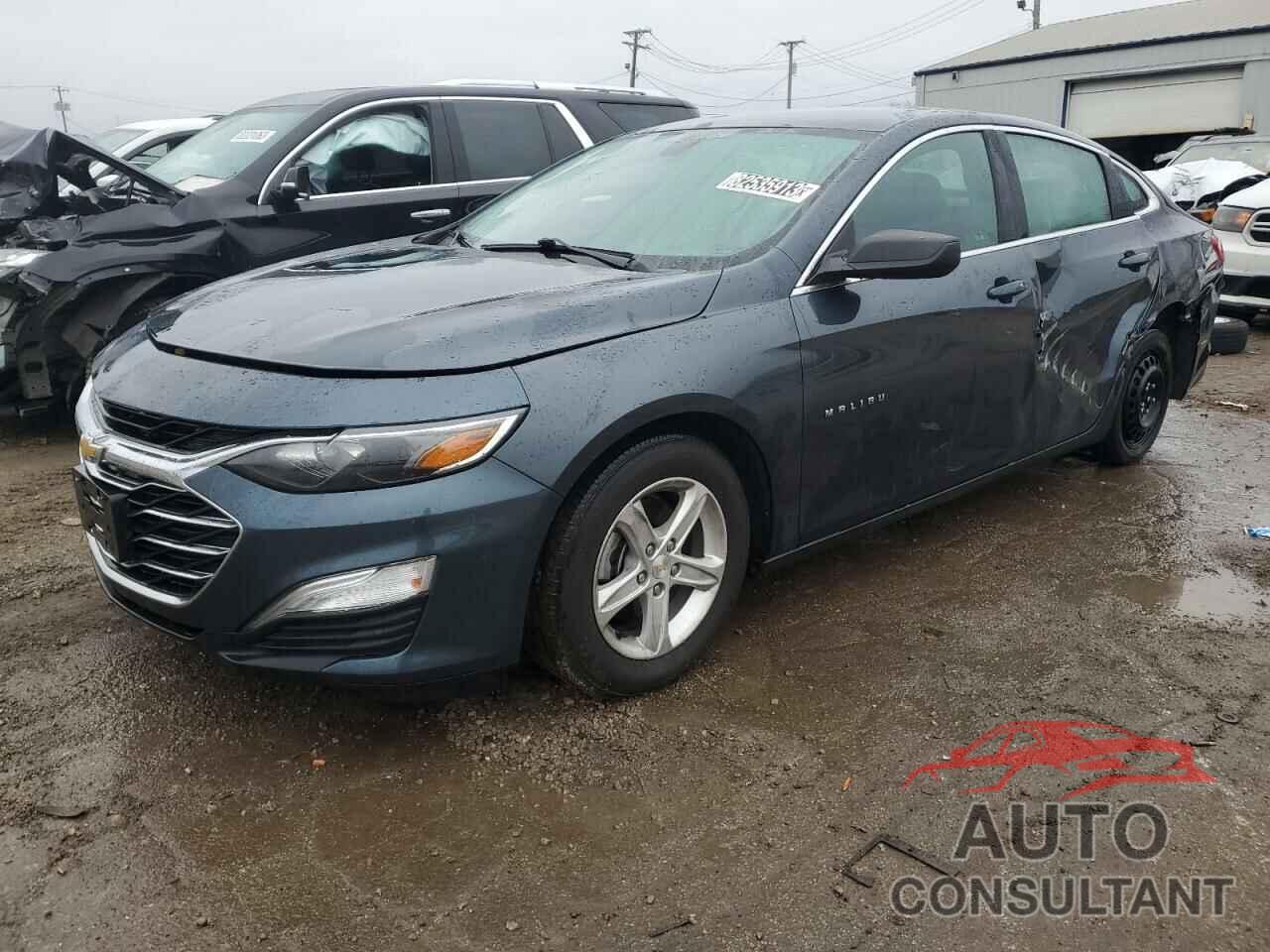 CHEVROLET MALIBU 2020 - 1G1ZC5ST0LF080400
