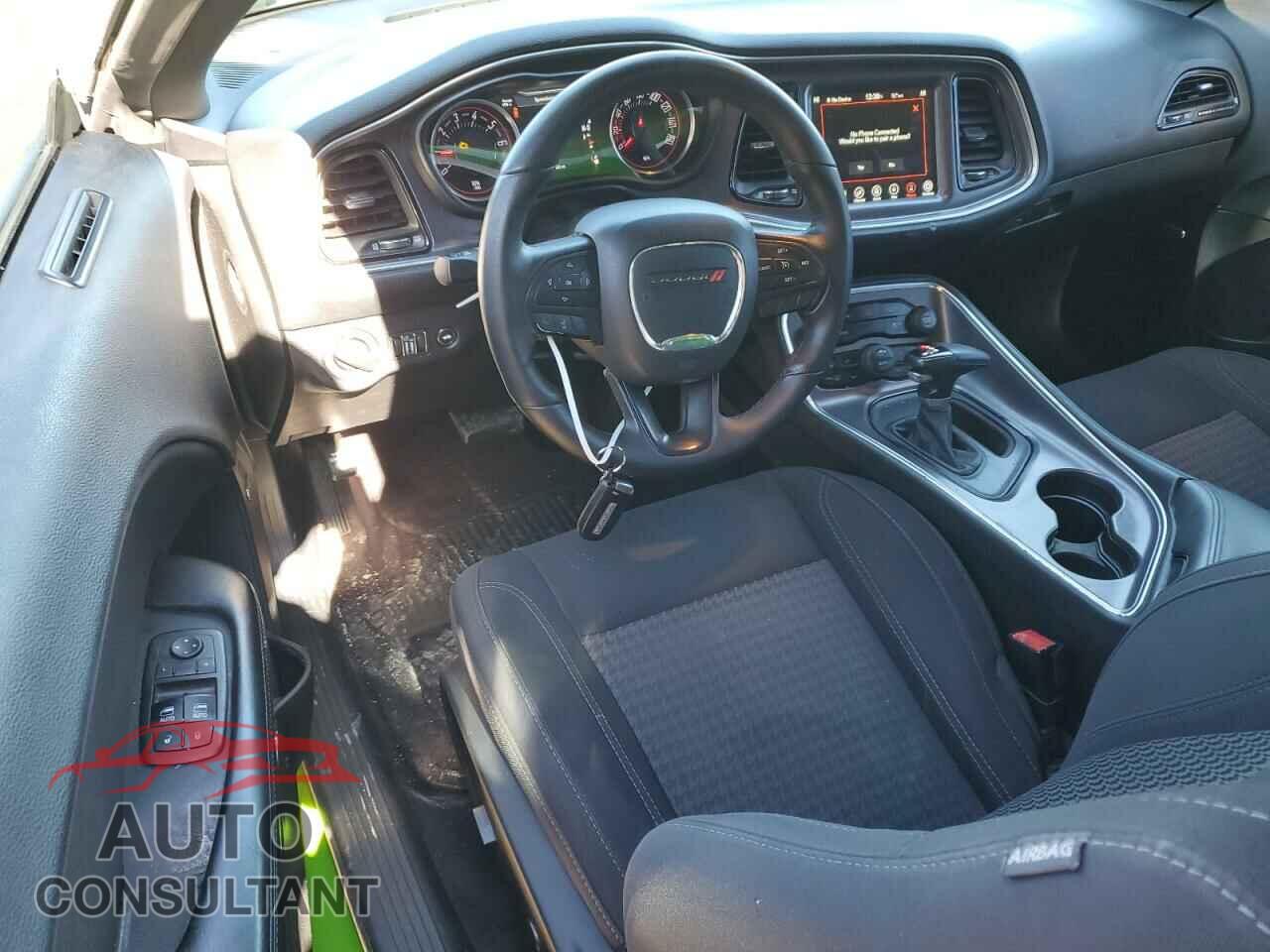 DODGE CHALLENGER 2017 - 2C3CDZAG4HH554137