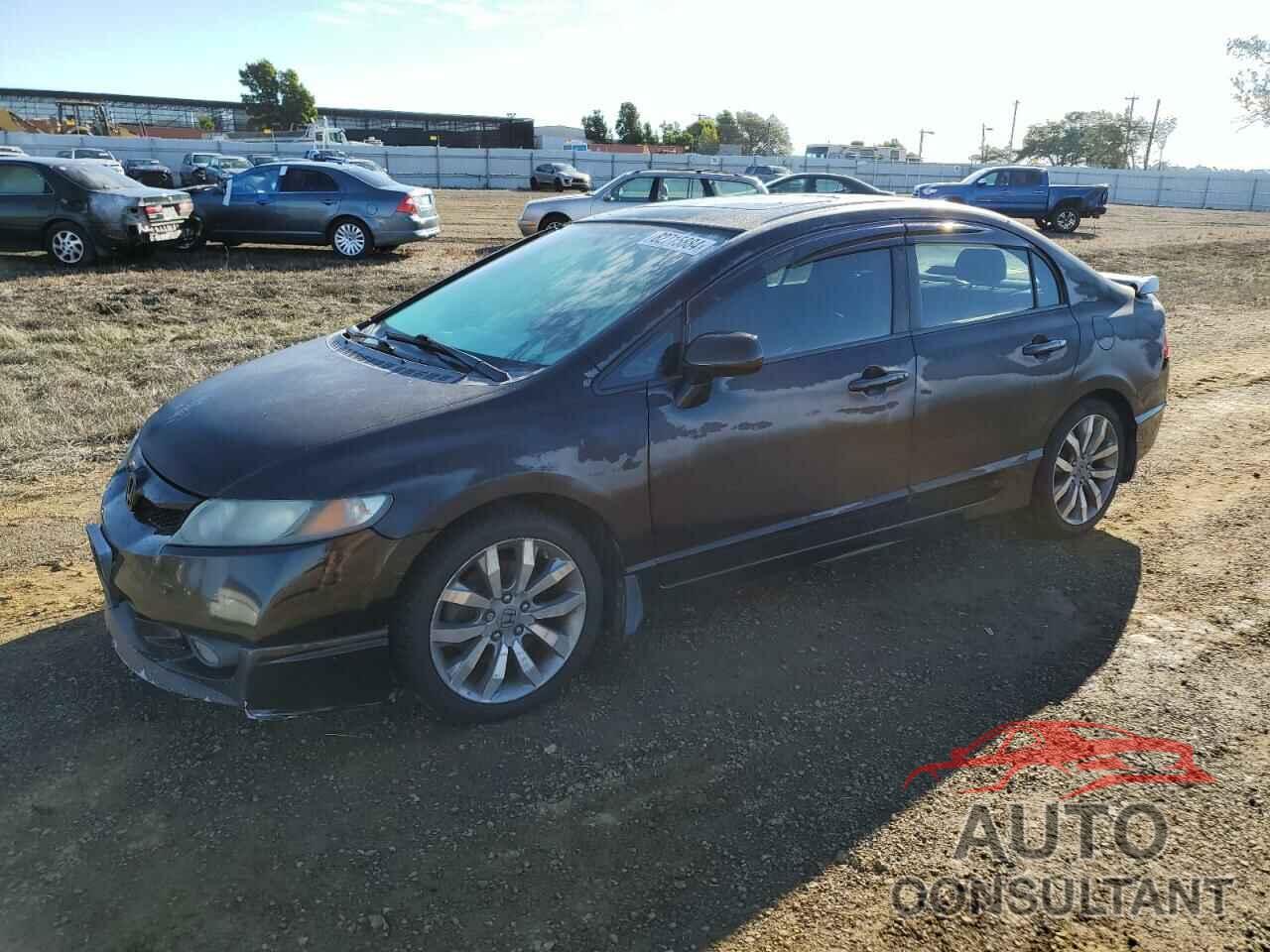 HONDA CIVIC 2009 - 2HGFA555X9H705455