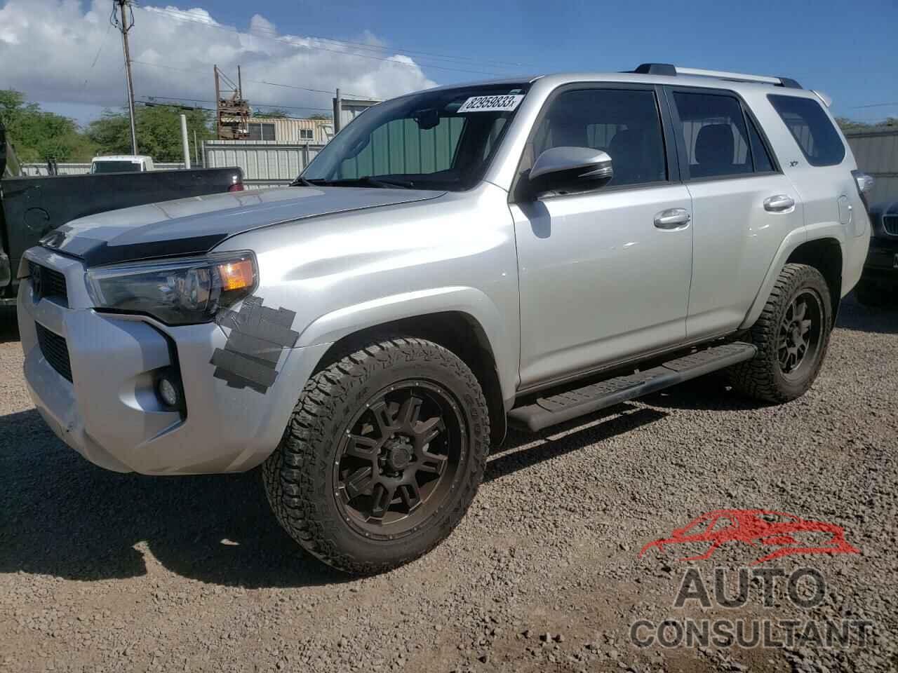 TOYOTA 4RUNNER 2019 - JTEBU5JR1K5610725