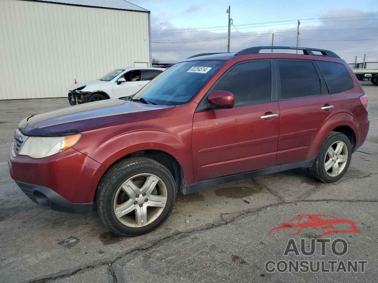 SUBARU FORESTER 2010 - JF2SH6DC3AH723516