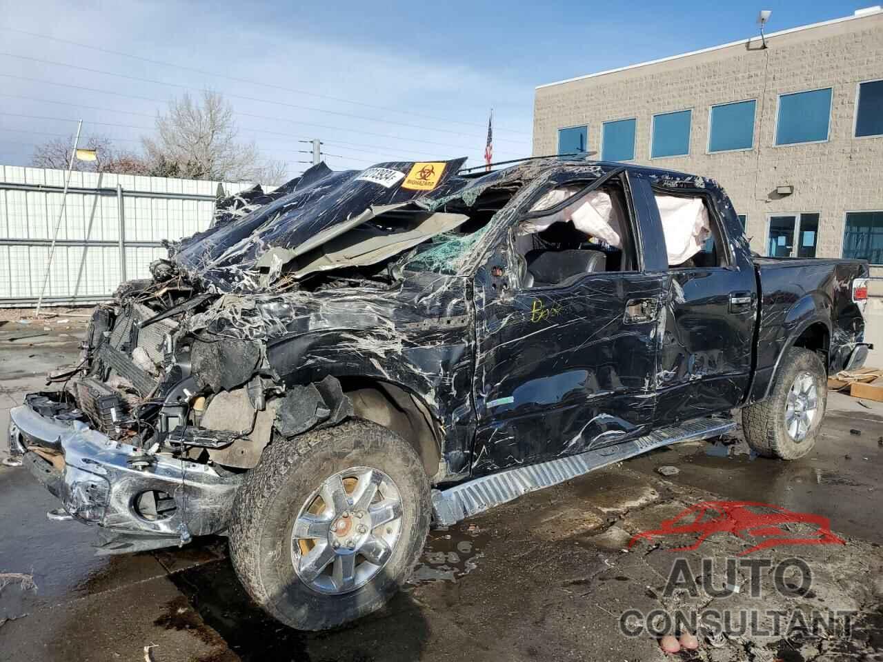 FORD F-150 2013 - 1FTFW1ET2DKD07763
