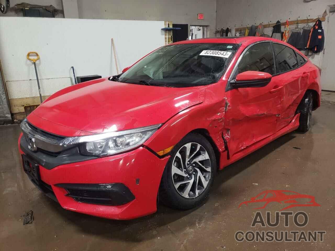 HONDA CIVIC 2016 - 2HGFC2F77GH516669