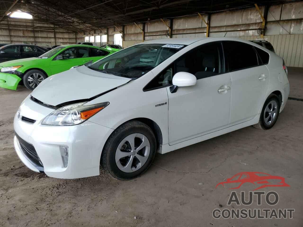 TOYOTA PRIUS 2015 - JTDKN3DUXF0437604