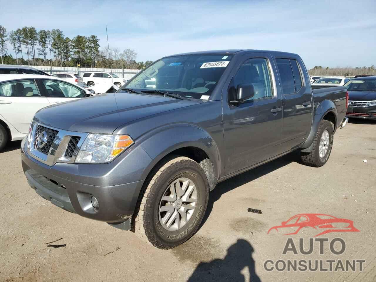 NISSAN FRONTIER 2019 - 1N6AD0ER1KN876420