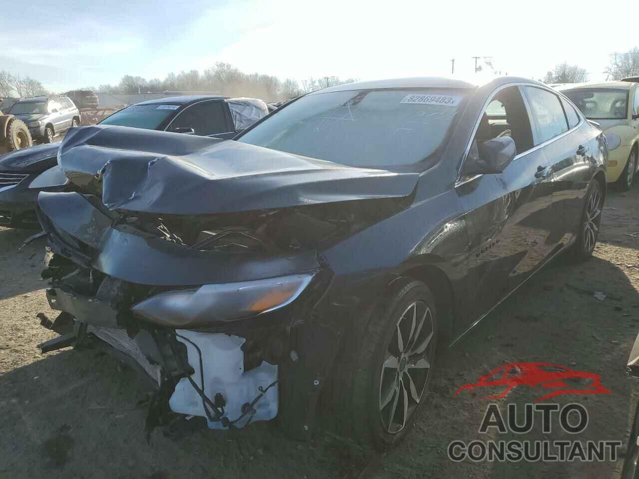CHEVROLET MALIBU 2020 - 1G1ZG5ST4LF058534