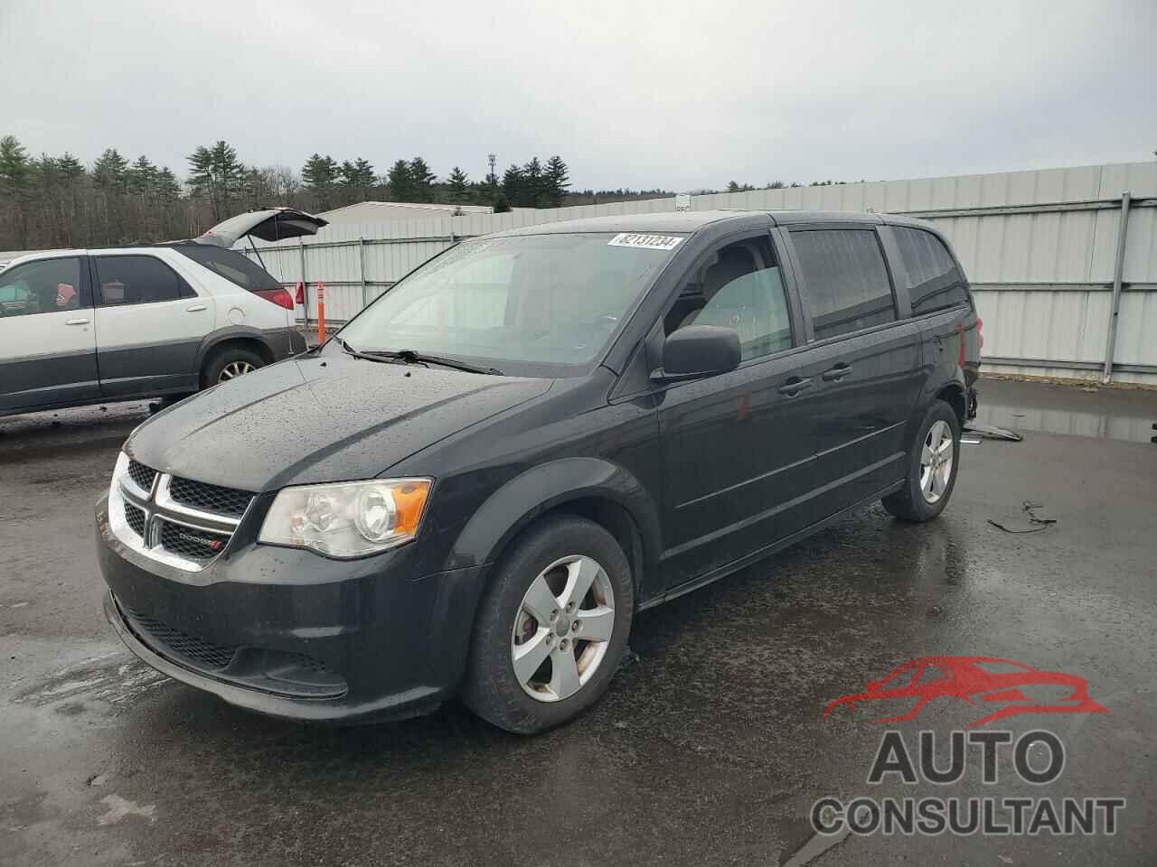 DODGE CARAVAN 2013 - 2C4RDGBG6DR714578