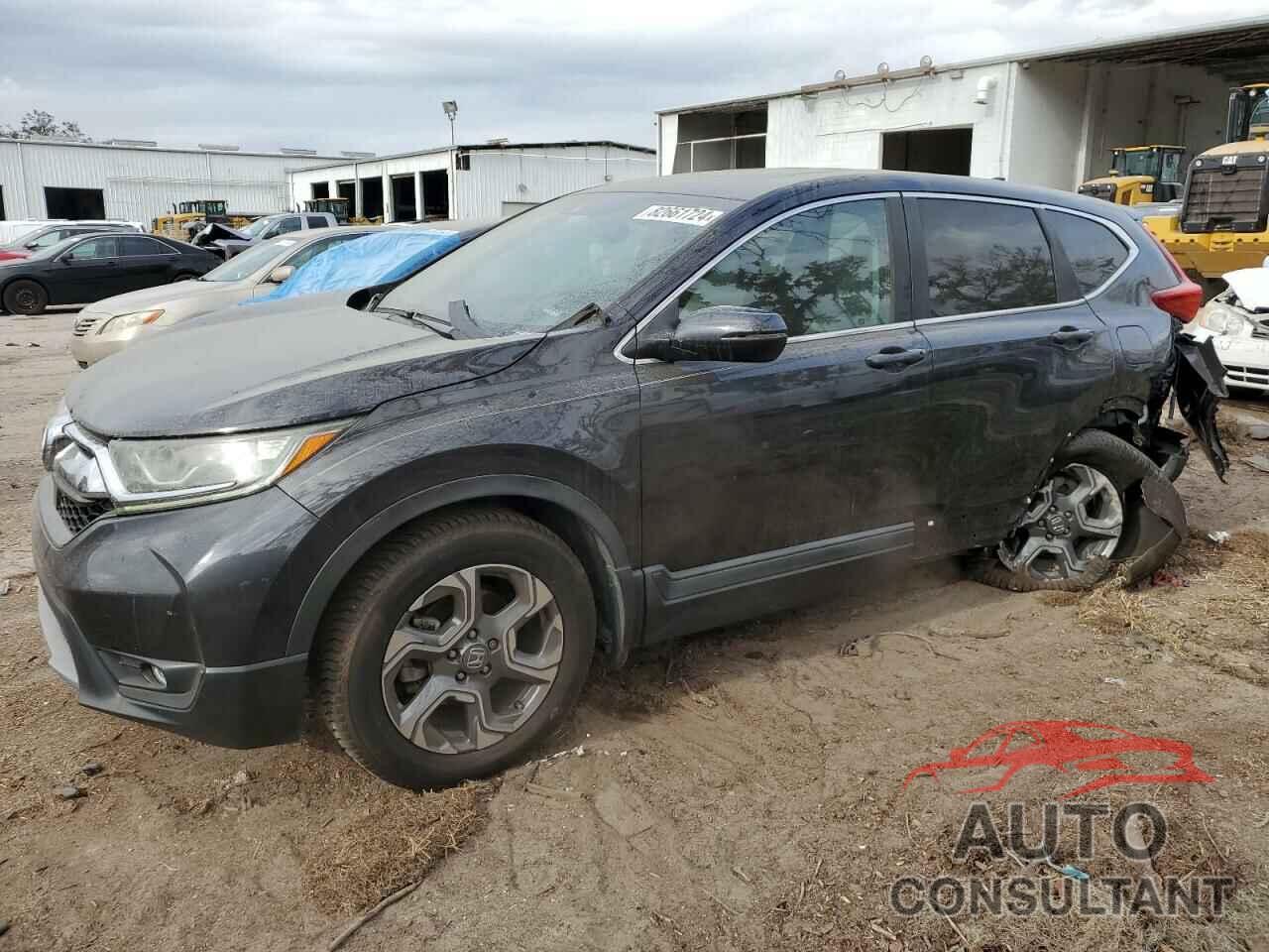 HONDA CRV 2017 - 2HKRW2H89HH688574