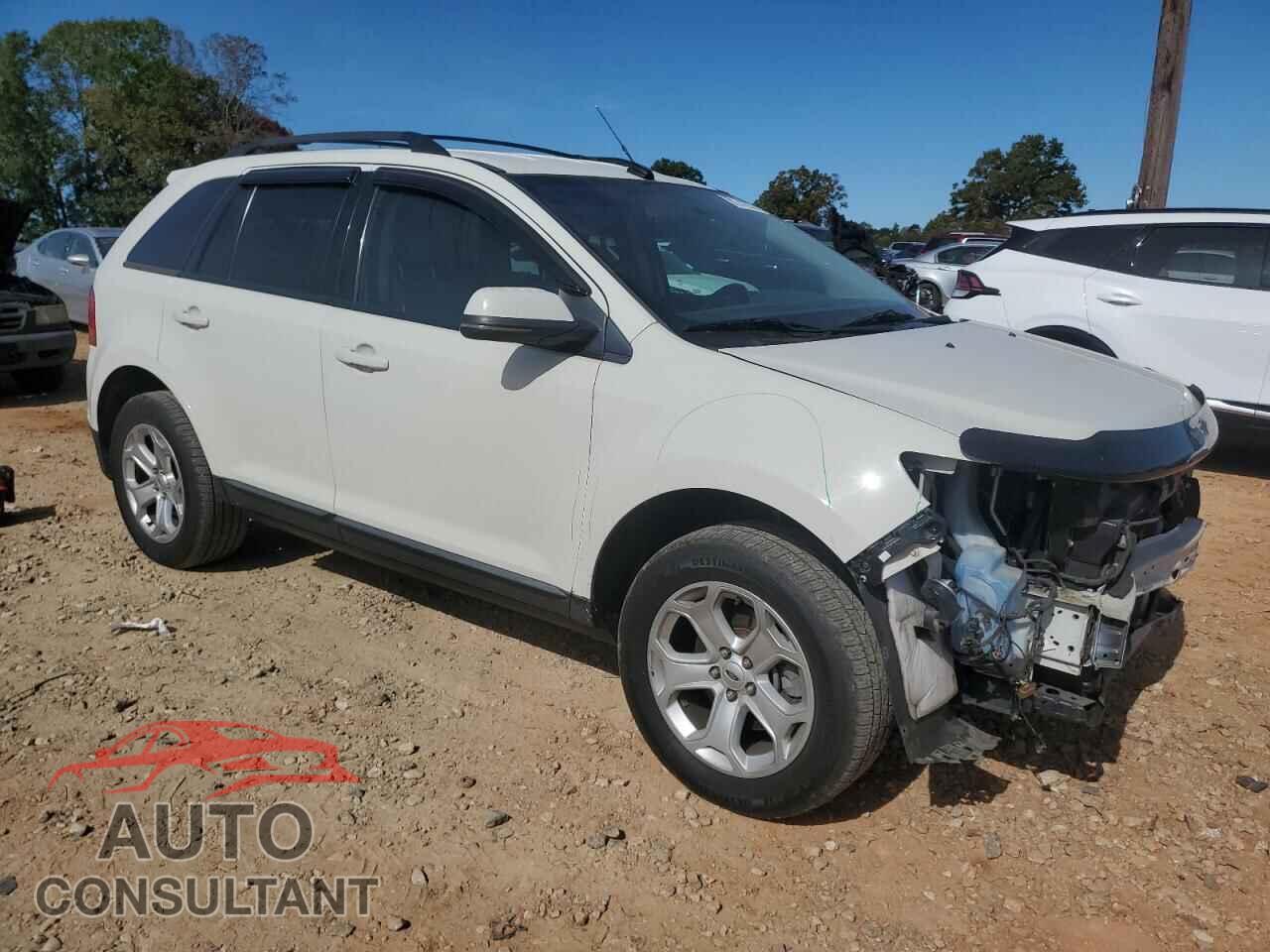 FORD EDGE 2013 - 2FMDK3JC8DBA09549