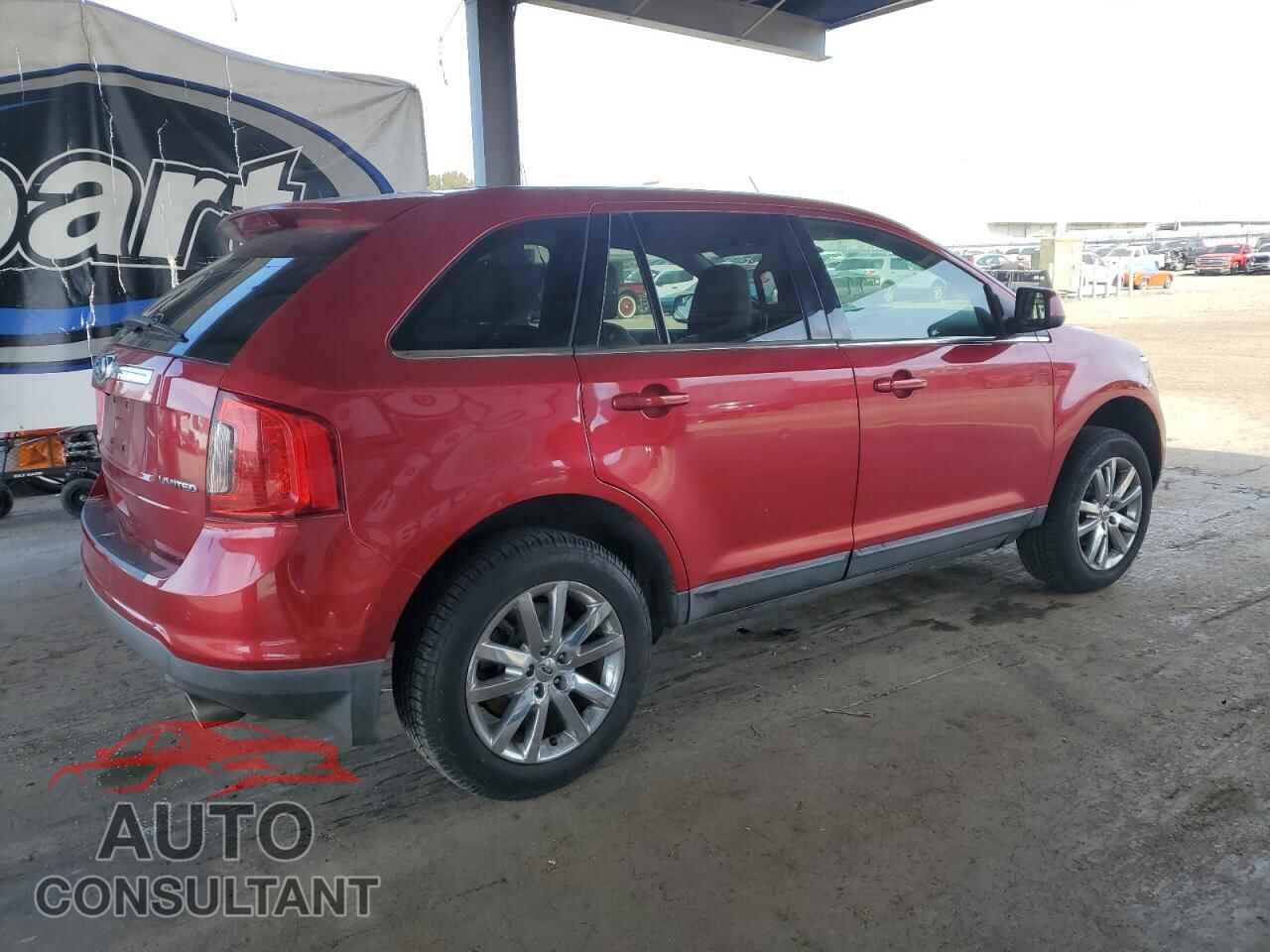 FORD EDGE 2011 - 2FMDK3KC5BBA17278