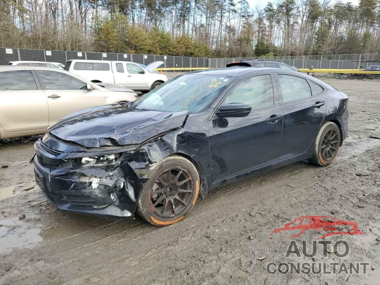 HONDA CIVIC 2016 - 19XFC2F57GE223394