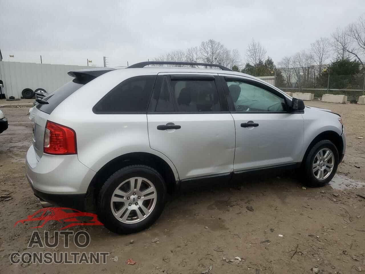 FORD EDGE 2011 - 2FMDK3GC1BBA33437
