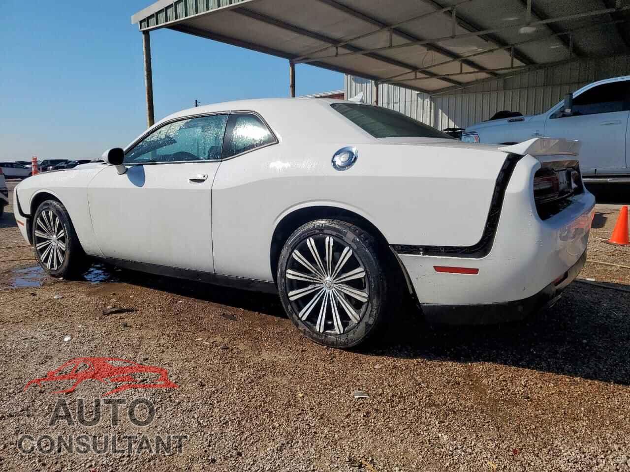 DODGE CHALLENGER 2018 - 2C3CDZAG5JH132433