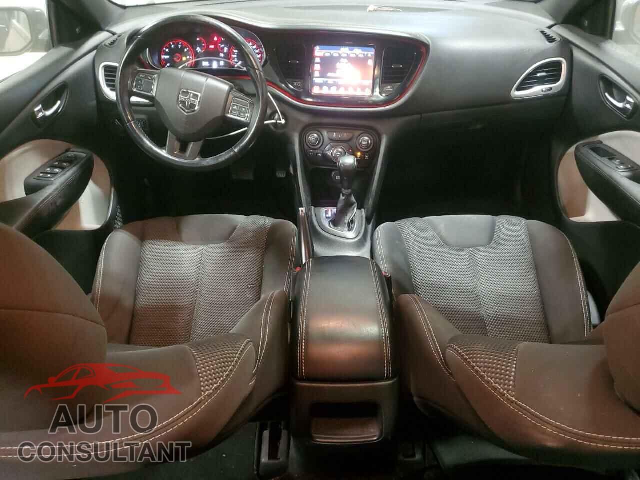 DODGE DART 2016 - 1C3CDFBBXGD635575
