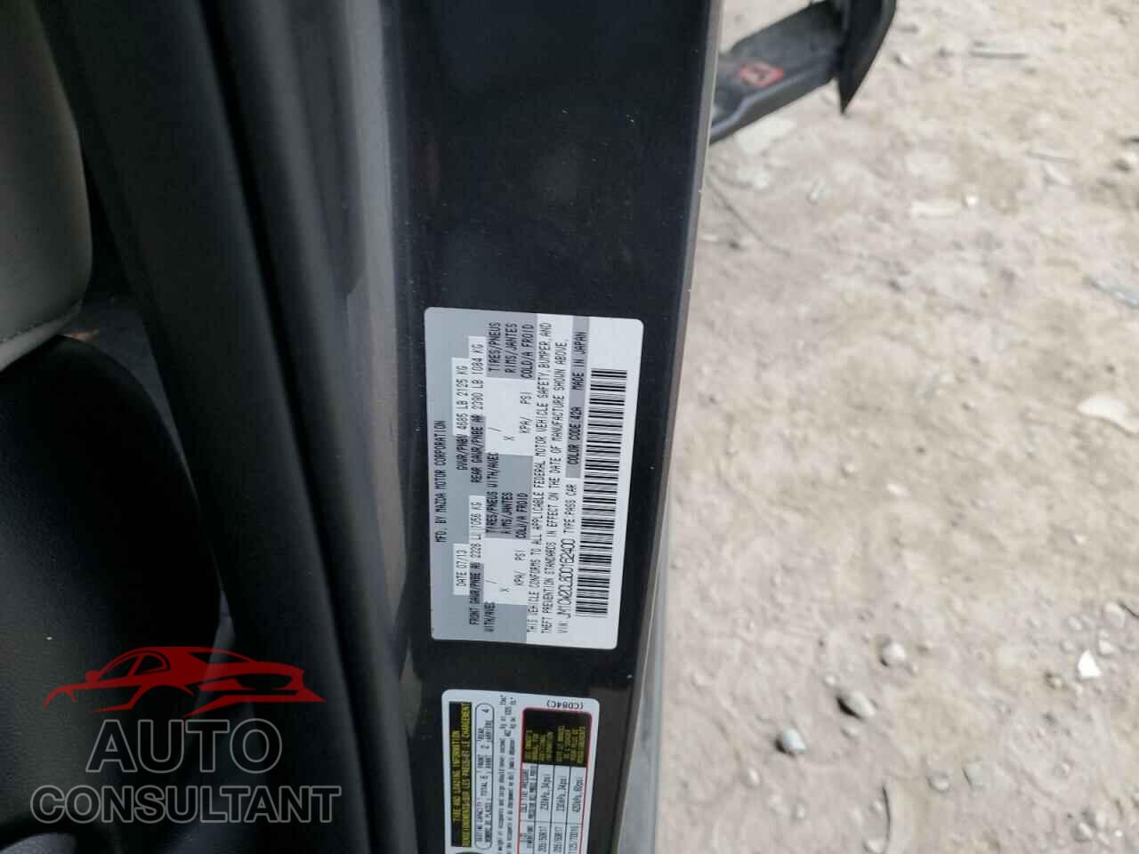 MAZDA 5 2013 - JM1CW2CL8D0162400