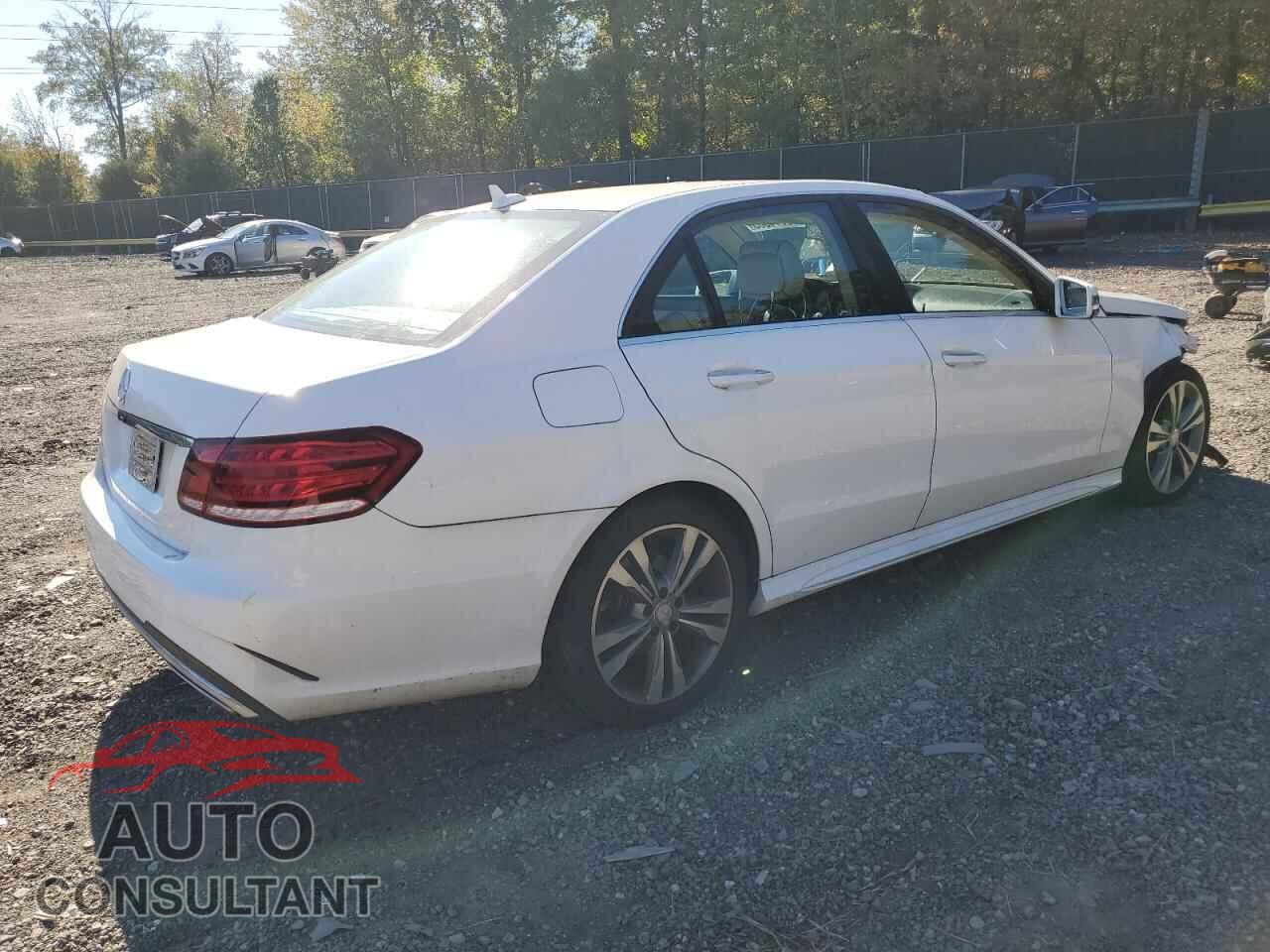 MERCEDES-BENZ E-CLASS 2014 - WDDHF5KBXEA982799