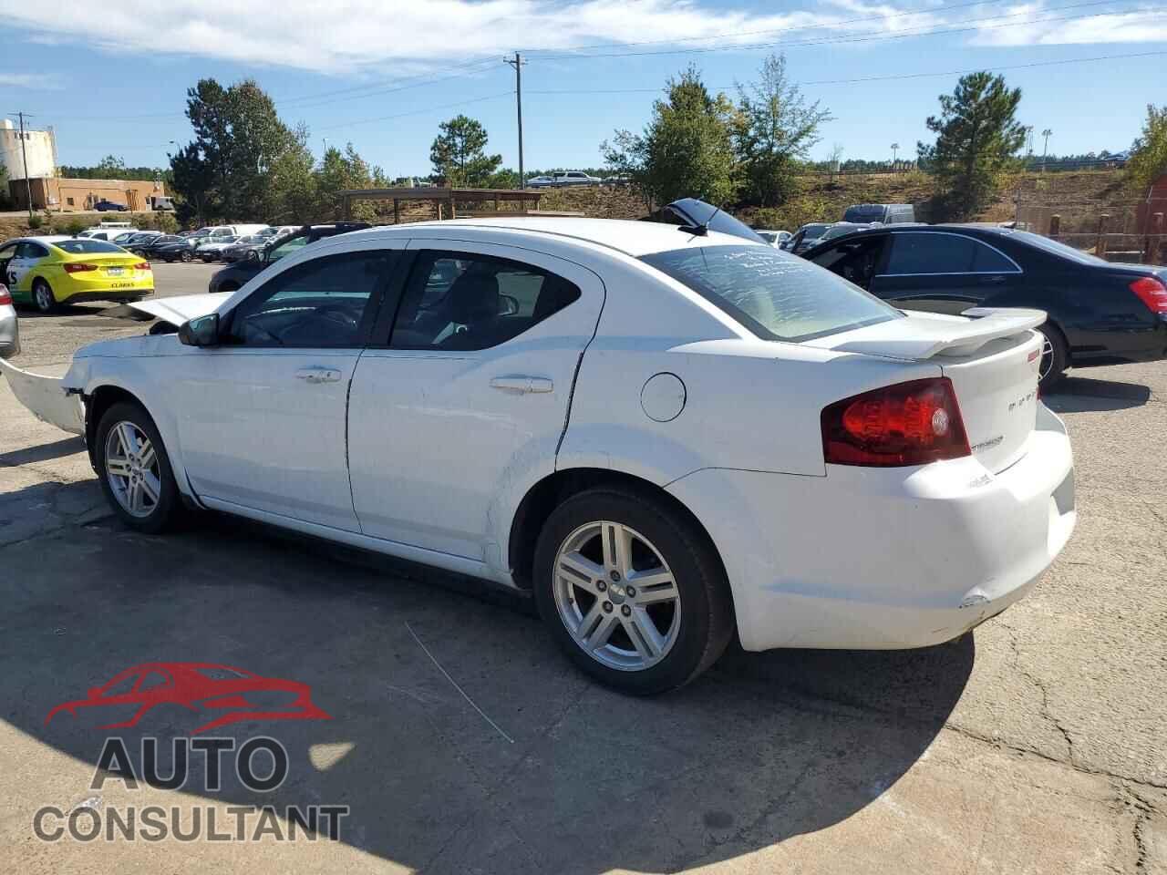 DODGE AVENGER 2013 - 1C3CDZAG5DN619997