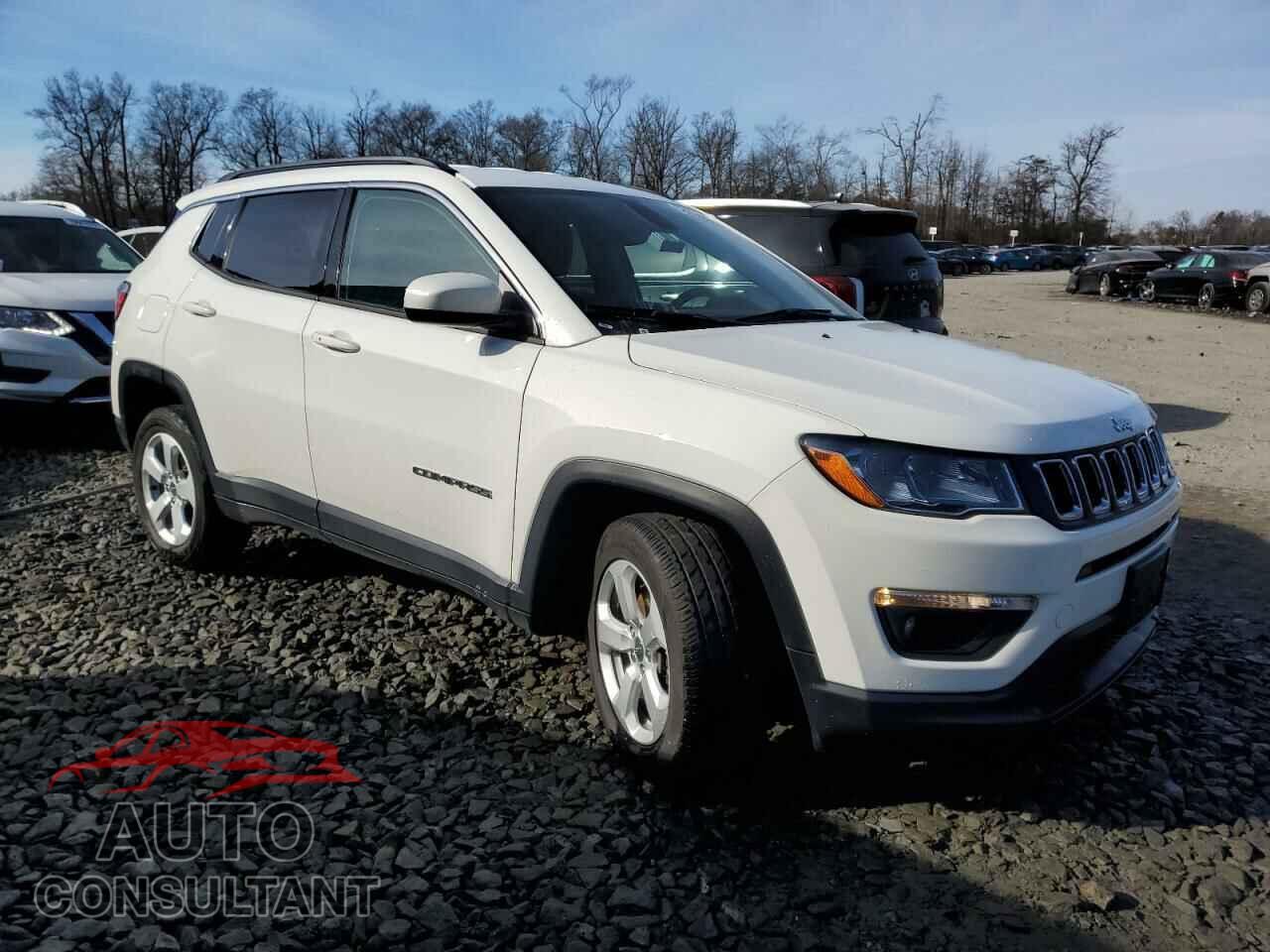 JEEP COMPASS 2019 - 3C4NJDBB3KT807613