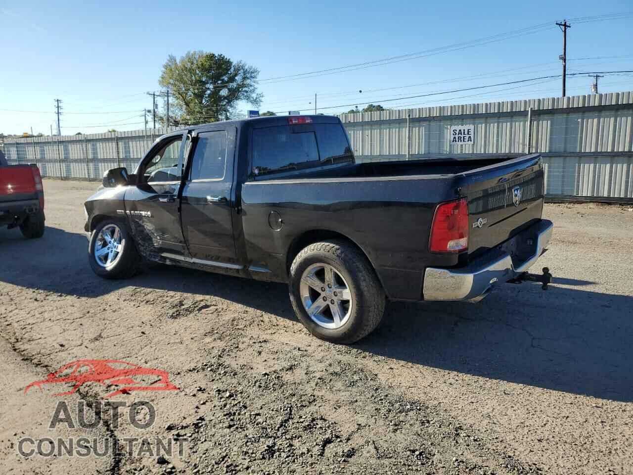 DODGE RAM 1500 2012 - 1C6RD6GT8CS330385