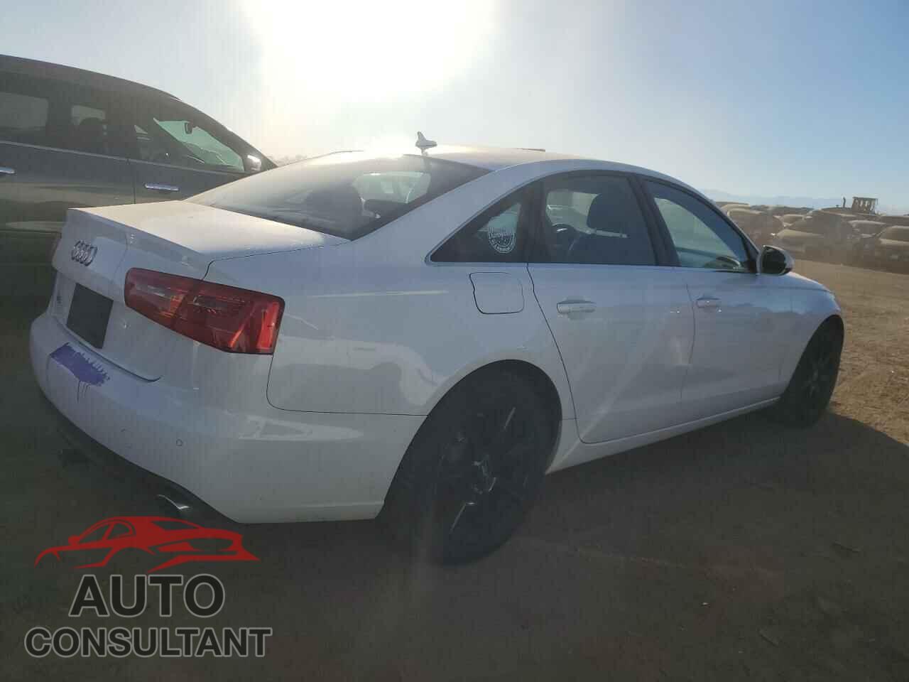 AUDI A6 2013 - WAUGFAFC7DN010809